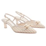 Tamaris Slingback Γόβες Ivory Leather Comfort TOUCH-IT 1-29634-44-418 - Image 8
