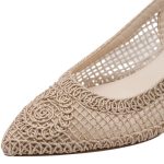 Tamaris Slingback Γόβες Light Gold Metallic Comfort Touch-It 1-29626-46-933 - Image 3