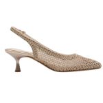 Tamaris Slingback Γόβες Light Gold Metallic Comfort Touch-It 1-29626-46-933