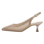 Tamaris Slingback Γόβες Light Gold Metallic Comfort Touch-It 1-29626-46-933 - Image 7