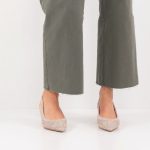 Tamaris Slingback Γόβες Light Gold Metallic Comfort Touch-It 1-29626-46-933 - Image 9