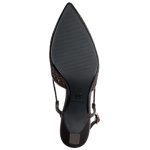 Tamaris Slingback Γόβες Mocca Leather Mix με Τακούνι 5.5cm & TOUCH-IT 1-29634-44-304 - Image 5