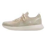 Tamaris Vegan Sneakers Beige Platform με Ortholite 1-23715-46-418 - Image 5
