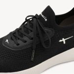 Tamaris Vegan Sneakers Black Platform με Ortholite 1-23715-46-001 - Image 7