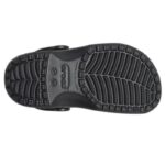 Crocs Classic Clog K 206990-001 Παιδικά Ανατομικά Σαμπό Θαλάσσης Μαύρα - Image 3
