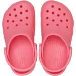 Crocs Classic Clog K 206990-6UI Παιδικά Ανατομικά Σαμπό Θαλάσσης Κοραλλί - Image 5