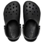 Crocs Classic Clog K 206991-001 Παιδικά Ανατομικά Σαμπό Θαλάσσης Μαύρο - Image 5