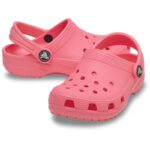 Crocs Classic Clog K 206991-6UI Παιδικά Ανατομικά Σαμπό Θαλάσσης Κοραλλί - Image 6