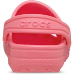 Crocs Classic Clog K 206991-6UI Παιδικά Ανατομικά Σαμπό Θαλάσσης Κοραλλί - Image 7