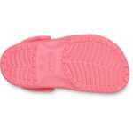 Crocs Classic Clog K 206991-6UI Παιδικά Ανατομικά Σαμπό Θαλάσσης Κοραλλί - Image 8