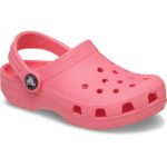 Crocs Classic Clog K 206991-6UI Παιδικά Ανατομικά Σαμπό Θαλάσσης Κοραλλί - Image 3
