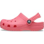 Crocs Classic Clog K 206991-6UI Παιδικά Ανατομικά Σαμπό Θαλάσσης Κοραλλί - Image 4