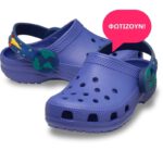 Crocs Classic Light-Up Clog K 211892-4WH Παιδικά Φωτιζόμενα Σαμπό Bright Cobalt Μπλε - Image 3