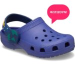Crocs Classic Light-Up Clog K 211892-4WH Παιδικά Φωτιζόμενα Σαμπό Bright Cobalt Μπλε - Image 5