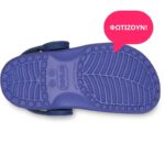 Crocs Classic Light-Up Clog K 211892-4WH Παιδικά Φωτιζόμενα Σαμπό Bright Cobalt Μπλε - Image 6