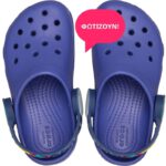 Crocs Classic Light-Up Clog K 211892-4WH Παιδικά Φωτιζόμενα Σαμπό Bright Cobalt Μπλε - Image 7