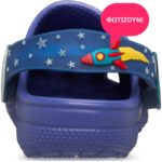 Crocs Classic Light-Up Clog K 211892-4WH Παιδικά Φωτιζόμενα Σαμπό Bright Cobalt Μπλε - Image 8