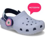 Crocs Classic Light-Up Clog K 211892-5BO Βρεφικά και  Παιδικά Λιλά Φωτιζόμενα Σαμπό - Image 3