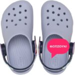 Crocs Classic Light-Up Clog K 211892-5BO Βρεφικά και  Παιδικά Λιλά Φωτιζόμενα Σαμπό - Image 4