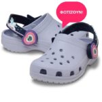 Crocs Classic Light-Up Clog K 211892-5BO Βρεφικά και  Παιδικά Λιλά Φωτιζόμενα Σαμπό - Image 5