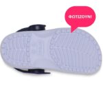 Crocs Classic Light-Up Clog K 211892-5BO Βρεφικά και  Παιδικά Λιλά Φωτιζόμενα Σαμπό - Image 6