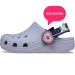 Crocs Classic Light-Up Clog K 211892-5BO Βρεφικά και  Παιδικά Λιλά Φωτιζόμενα Σαμπό - Image 7