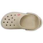 Crocs Crocband™ Clog 11016-1AS Unisex Μπεζ Stucco Σαμπό Ανατομικά - Image 5