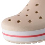 Crocs Crocband™ Clog 11016-1AS Unisex Μπεζ Stucco Σαμπό Ανατομικά - Image 8