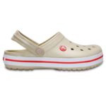 Crocs Crocband™ Clog 11016-1AS Unisex Μπεζ Stucco Σαμπό Ανατομικά
