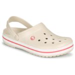 Crocs Crocband™ Clog 11016-1AS Unisex Μπεζ Stucco Σαμπό Ανατομικά - Image 4