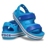 Crocs Crocband Clog K 209423-4MO Παιδικά Σαμπό Bright Cobalt Μπλε Ανατομικά - Image 4