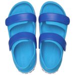 Crocs Crocband Clog K 209423-4MO Παιδικά Σαμπό Bright Cobalt Μπλε Ανατομικά - Image 5