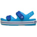 Crocs Crocband Clog K 209423-4MO Παιδικά Σαμπό Bright Cobalt Μπλε Ανατομικά - Image 7
