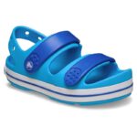 Crocs Crocband Clog K 209423-4MO Παιδικά Σαμπό Bright Cobalt Μπλε Ανατομικά - Image 8