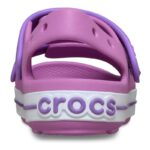 Crocs Crocband Clog K 209423-6WQ Παιδικά Σαμπό Μωβ Ανατομικά Παπουτσάκια Θαλάσσης - Image 7