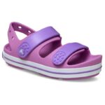 Crocs Crocband Clog K 209423-6WQ Παιδικά Σαμπό Μωβ Ανατομικά Παπουτσάκια Θαλάσσης - Image 8
