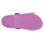 Crocs Crocband Clog K 209423-6WQ Παιδικά Σαμπό Μωβ Ανατομικά Παπουτσάκια Θαλάσσης - Image 3