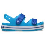 Crocs Crocband Clog K 209424-4MO Παιδικά Σαμπό Bright Cobalt Μπλε Ανατομικά