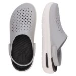 Crocs Inmotion Clog 209964-1FT Unisex Σαμπό Ανατομικά Γκρι / Μαύρο - Image 3