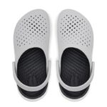 Crocs Inmotion Clog 209964-1FT Unisex Σαμπό Ανατομικά Γκρι / Μαύρο - Image 5