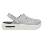 Crocs Inmotion Clog 209964-1FT Unisex Σαμπό Ανατομικά Γκρι / Μαύρο