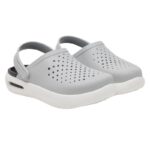 Crocs Inmotion Clog 209964-1FT Unisex Σαμπό Ανατομικά Γκρι / Μαύρο - Image 7