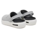 Crocs Inmotion Clog 209964-1FT Unisex Σαμπό Ανατομικά Γκρι / Μαύρο - Image 8