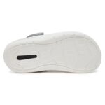 Crocs Inmotion Clog 209964-1FT Unisex Σαμπό Ανατομικά Γκρι / Μαύρο - Image 9