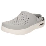 Crocs Inmotion Clog 209964-1FT Unisex Σαμπό Ανατομικά Γκρι / Μαύρο - Image 10