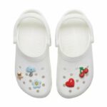 Crocs Jibbitz™ Puffy Metals 5-Pack Σετ Διακοσμητικών Παπουτσιών Πολύχρωμα 10012934 - Image 4