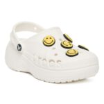 Crocs Jibbitz™ SmileyWorld® 5-Pack - Διακοσμητικά Παπουτσιών Κίτρινο/Μαύρο 10015113 - Image 3