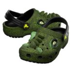 Crocs Scary Dino Παιδικά Σαμπό με Σχέδιο Δεινόσαυρου Μαύρο 211372-001 - Image 7