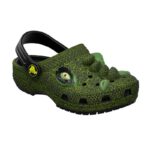 Crocs Scary Dino Παιδικά Σαμπό με Σχέδιο Δεινόσαυρου Μαύρο 211372-001 - Image 4