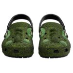Crocs Scary Dino Παιδικά Σαμπό με Σχέδιο Δεινόσαυρου Μαύρο 211372-001 - Image 5